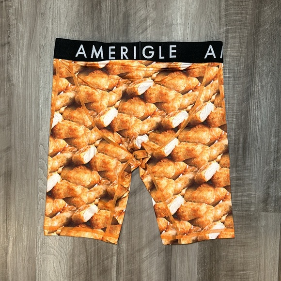 American Eagle Flex Chicken Nuggets Boxer Brief - Small - Picture 2 of 3